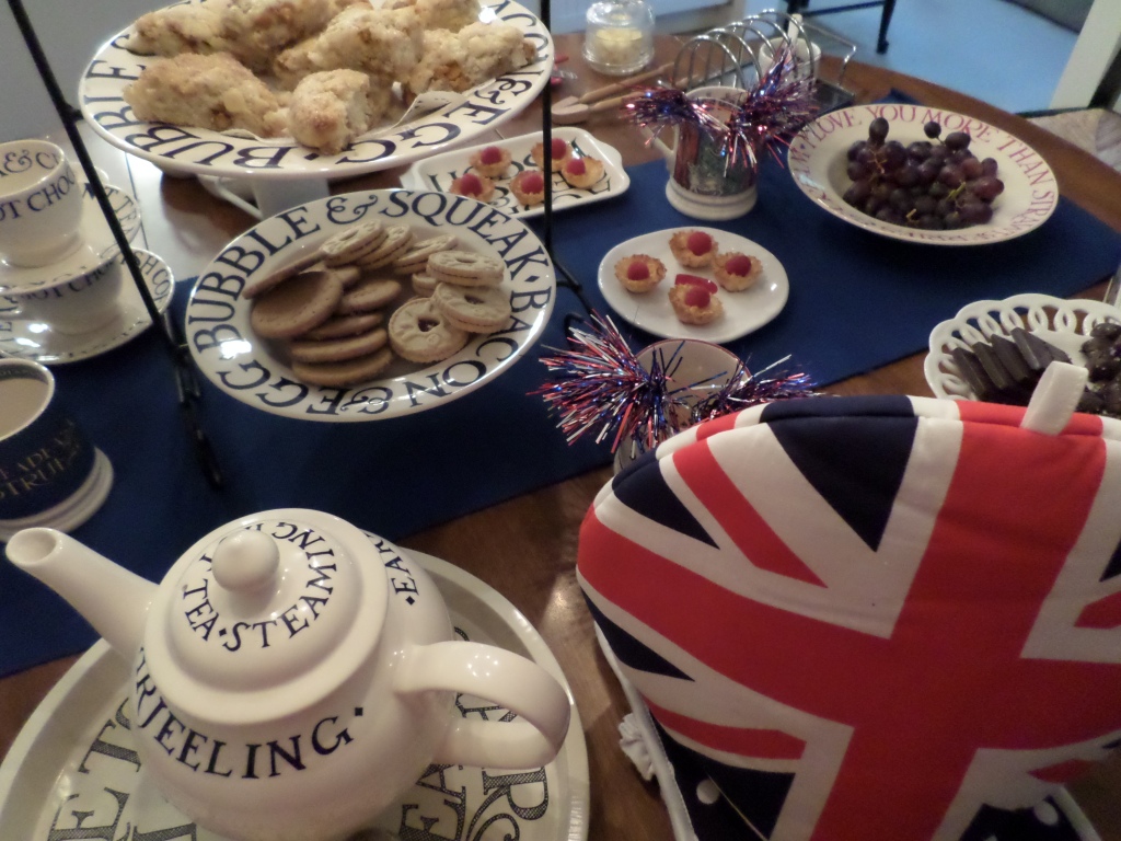A Royal Afternoon Tea Party